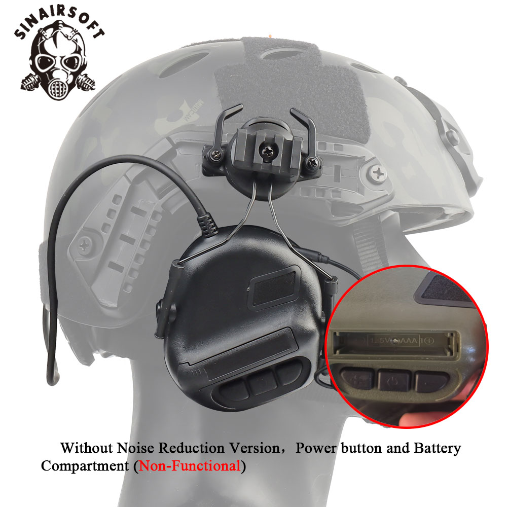 التكتيكية Gen5 سماعة غير قطف إ - مراجعة Helmet Headset Noise Cancellation وسعره