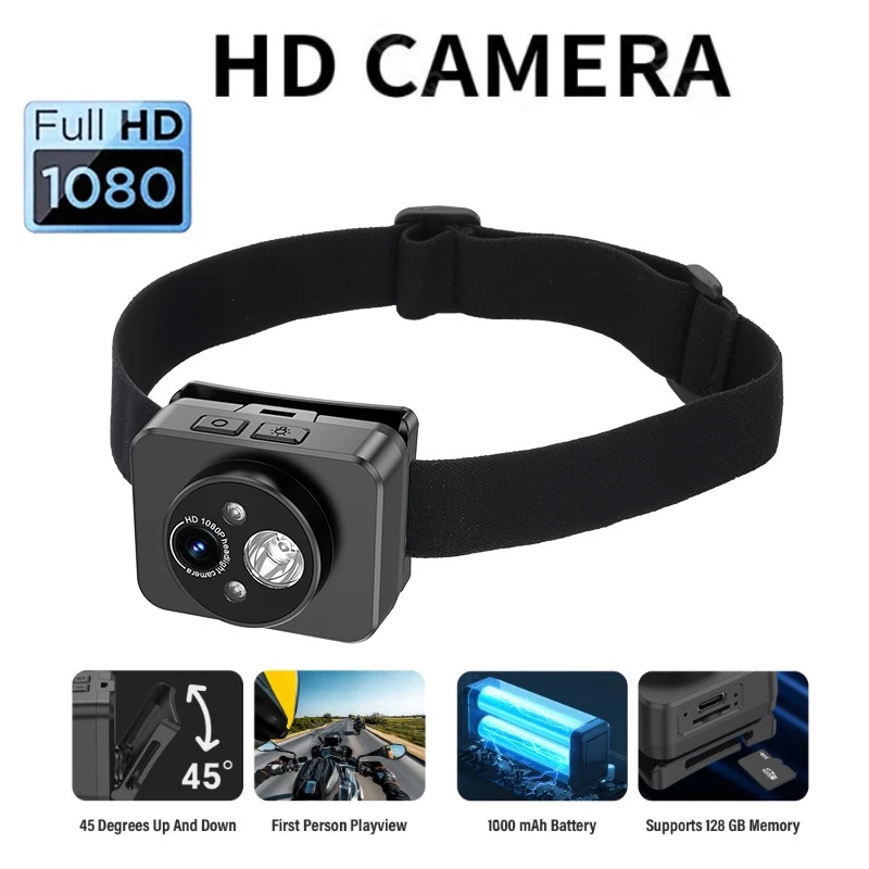 D8 HD 1080P كاميرا رياضية خارج - مراجعة Helmet Communication System Camera وسعره