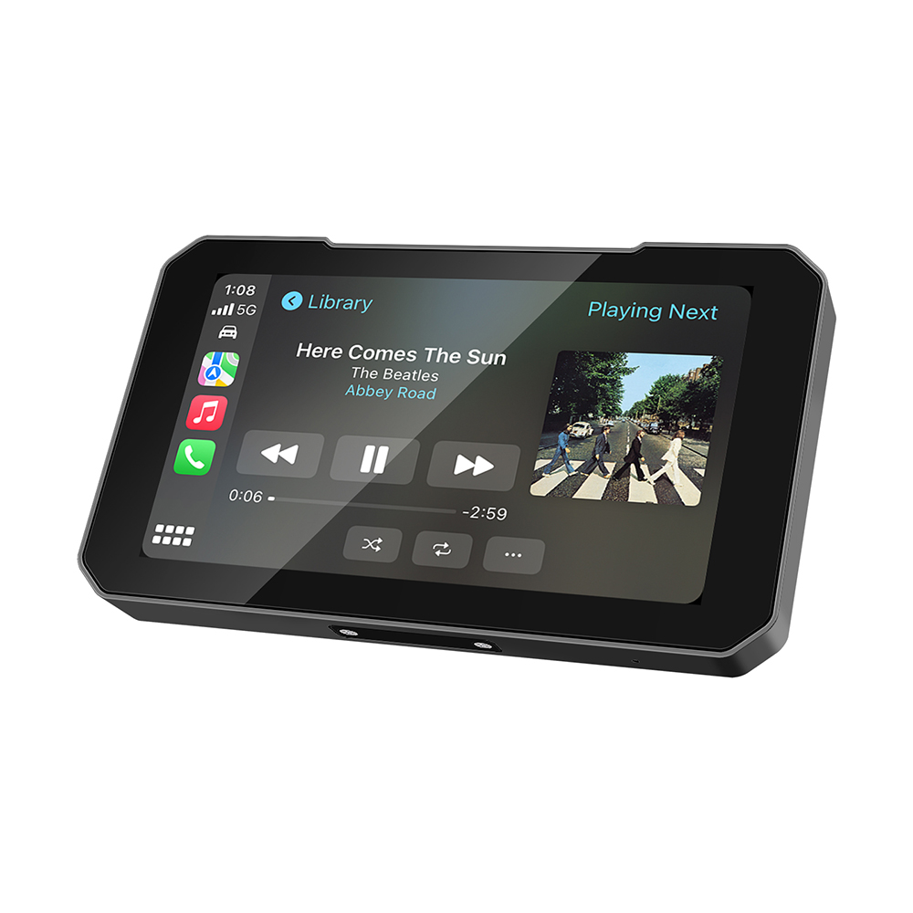 جهاز ملاحة GPS للدراجات الناري - مراجعة Motorcycle Gps Navigator Waterproof وسعره