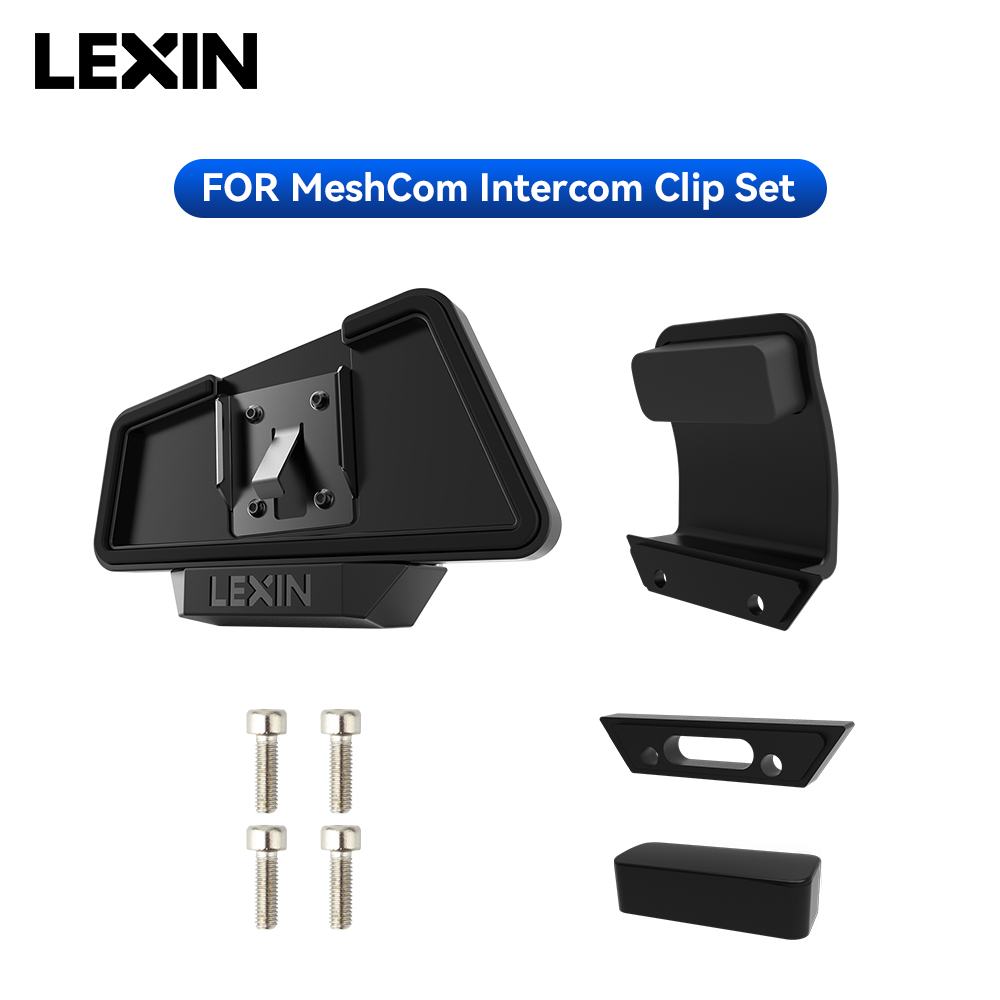 سماعة رأس LEXIN-MeshCom Mesh I - مراجعة Helmet Headset Noise Cancellation وسعره
