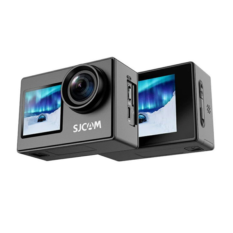 كاميرا خوذة SJ4000 SJCAM بشاشة - مراجعة Helmet Camera 4K Wifi وسعره