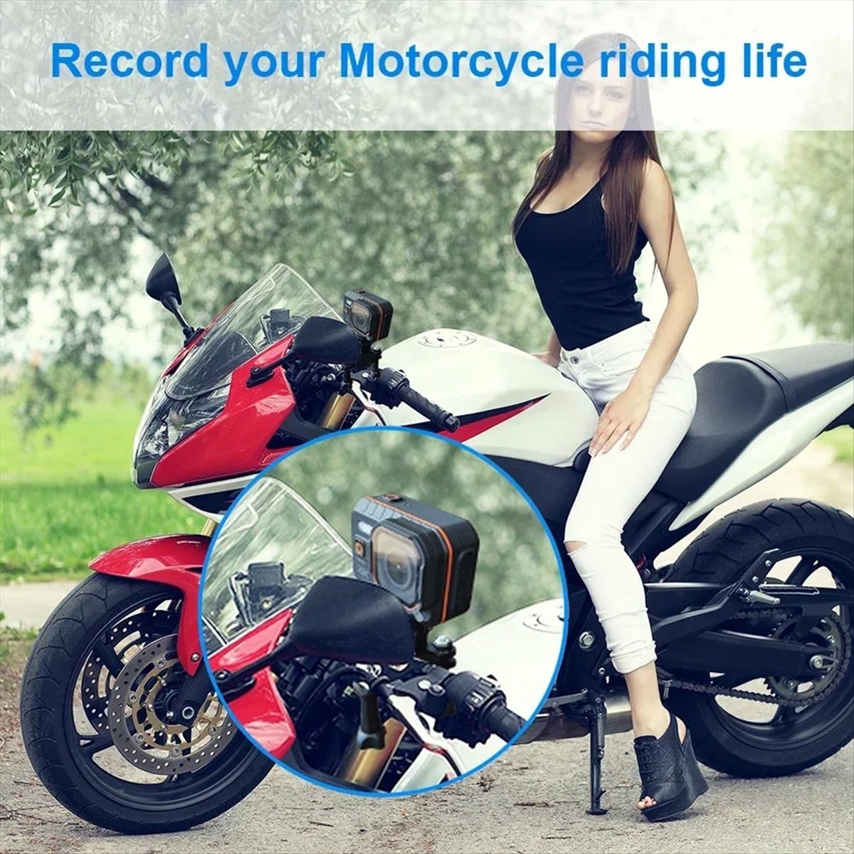 كاميرا Goodidea بدقة 4K وسرعة  - مراجعة Helmet Camera 4K Wifi وسعره