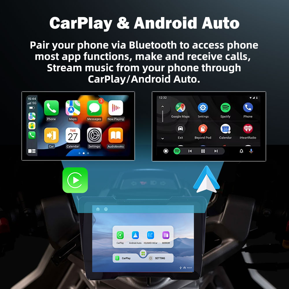 شاشة عرض محمولة مقاومة للماء I - مراجعة Motorcycle Gps Navigator Waterproof وسعره