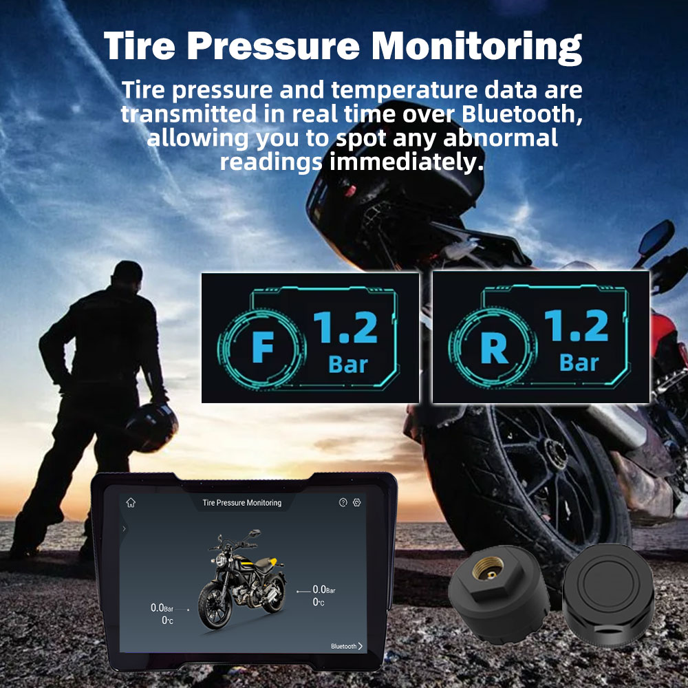 شاشة عرض محمولة مقاومة للماء I - مراجعة Motorcycle Gps Navigator Waterproof وسعره