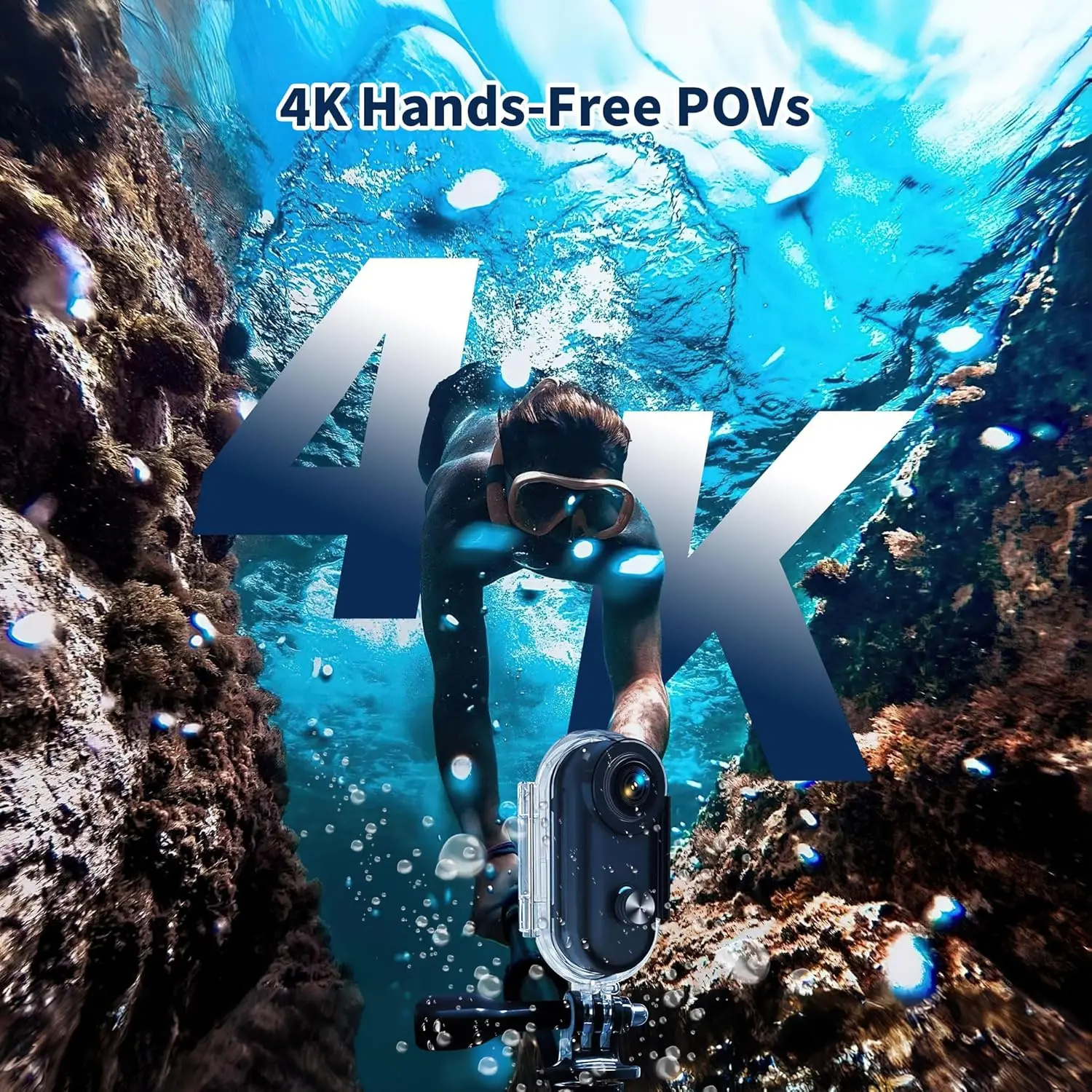 H88 4K FHD 1080P في الهواء الط - مراجعة Helmet Communication System Camera وسعره