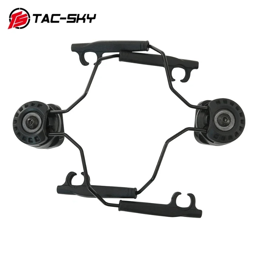 حامل سماعة رأس تكتيكي TS TAC-S - مراجعة Helmet Headset Noise Cancellation وسعره