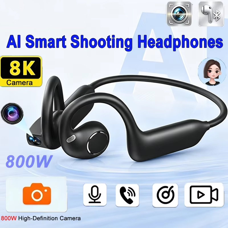سماعات رأس ذكية بدقة 4K، كامير - مراجعة Helmet Communication System Camera وسعره