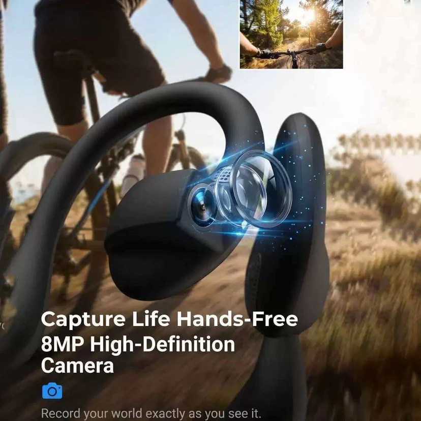 سماعات رأس ذكية بدقة 4K، كامير - مراجعة Helmet Communication System Camera وسعره