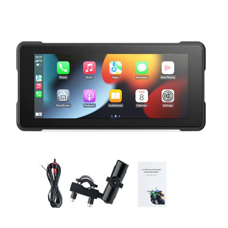 شاشة محمولة للدراجات النارية م - مراجعة Motorcycle Gps Navigator Waterproof وسعره