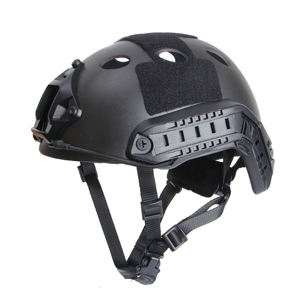 خوذة FAST جديدة سميكة من مادة  - مراجعة Helmet Headset Noise Cancellation وسعره