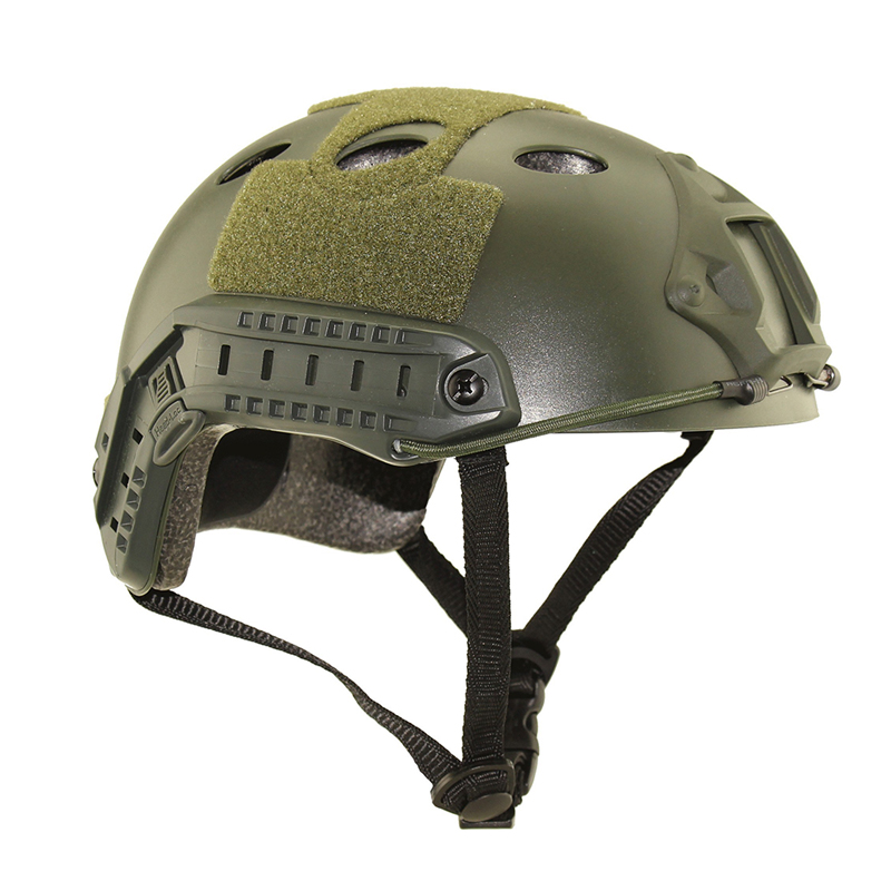 خوذة FAST جديدة سميكة من مادة  - مراجعة Helmet Headset Noise Cancellation وسعره