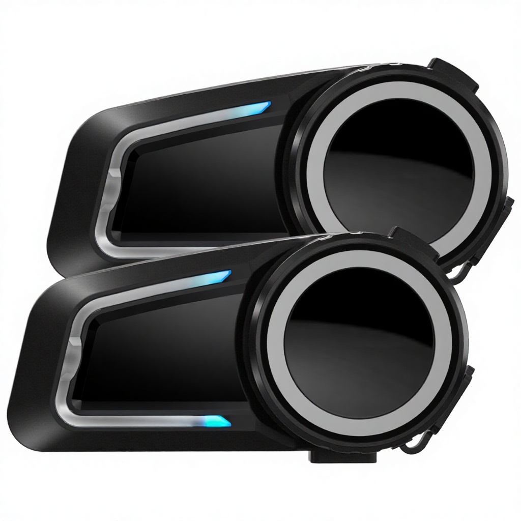 سعر تجاري جديد لسماعة رأس لاسل - مراجعة Motorcycle Intercom Mesh 2000M وسعره