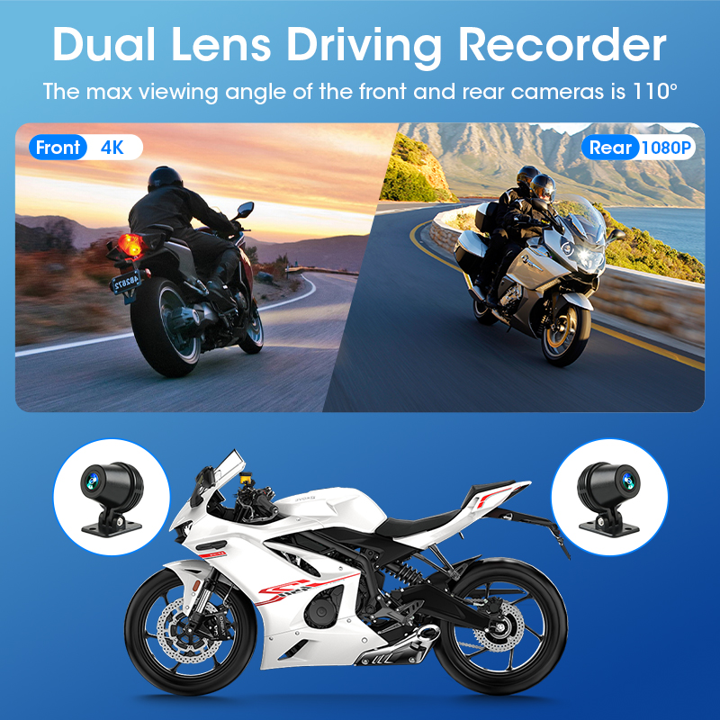 شاشة كاربلاي للدراجات النارية  - مراجعة Motorcycle Gps Navigator Waterproof وسعره