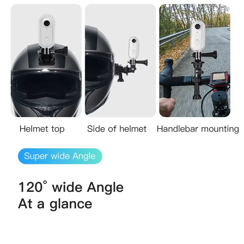 كاميرا رياضية خارجية 4K FHD 10 - مراجعة Helmet Communication System Camera وسعره