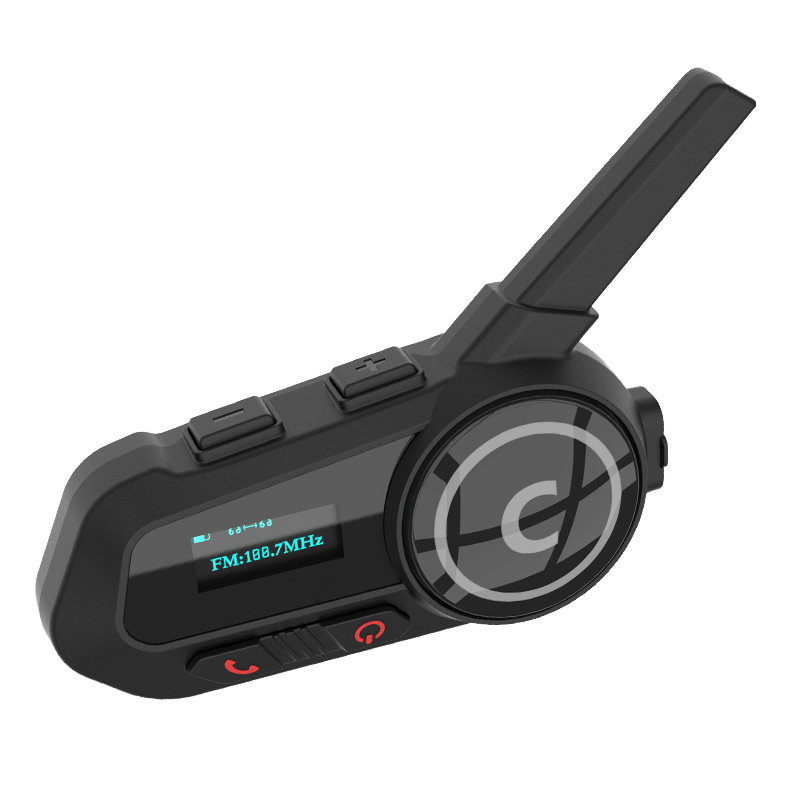سماعة رأس للدراجات النارية لست - مراجعة Motorcycle Helmet Intercom 6 Rider وسعره