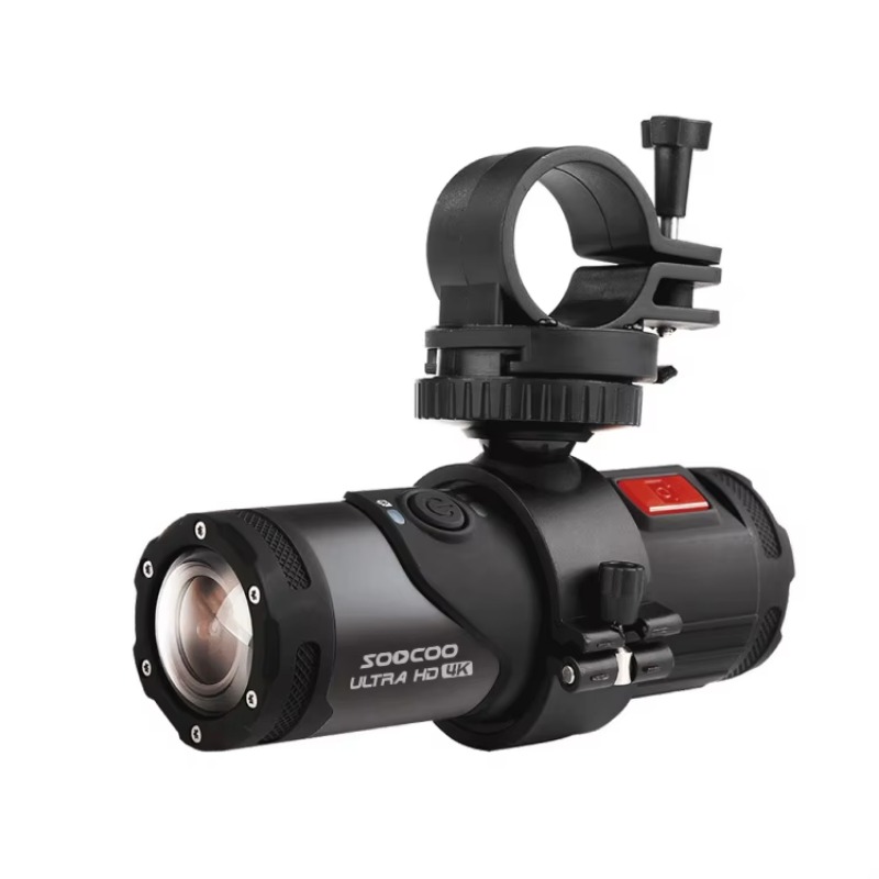 كاميرا أكشن 4K مقاومة للماء مع - مراجعة Helmet Camera 4K Wifi وسعره