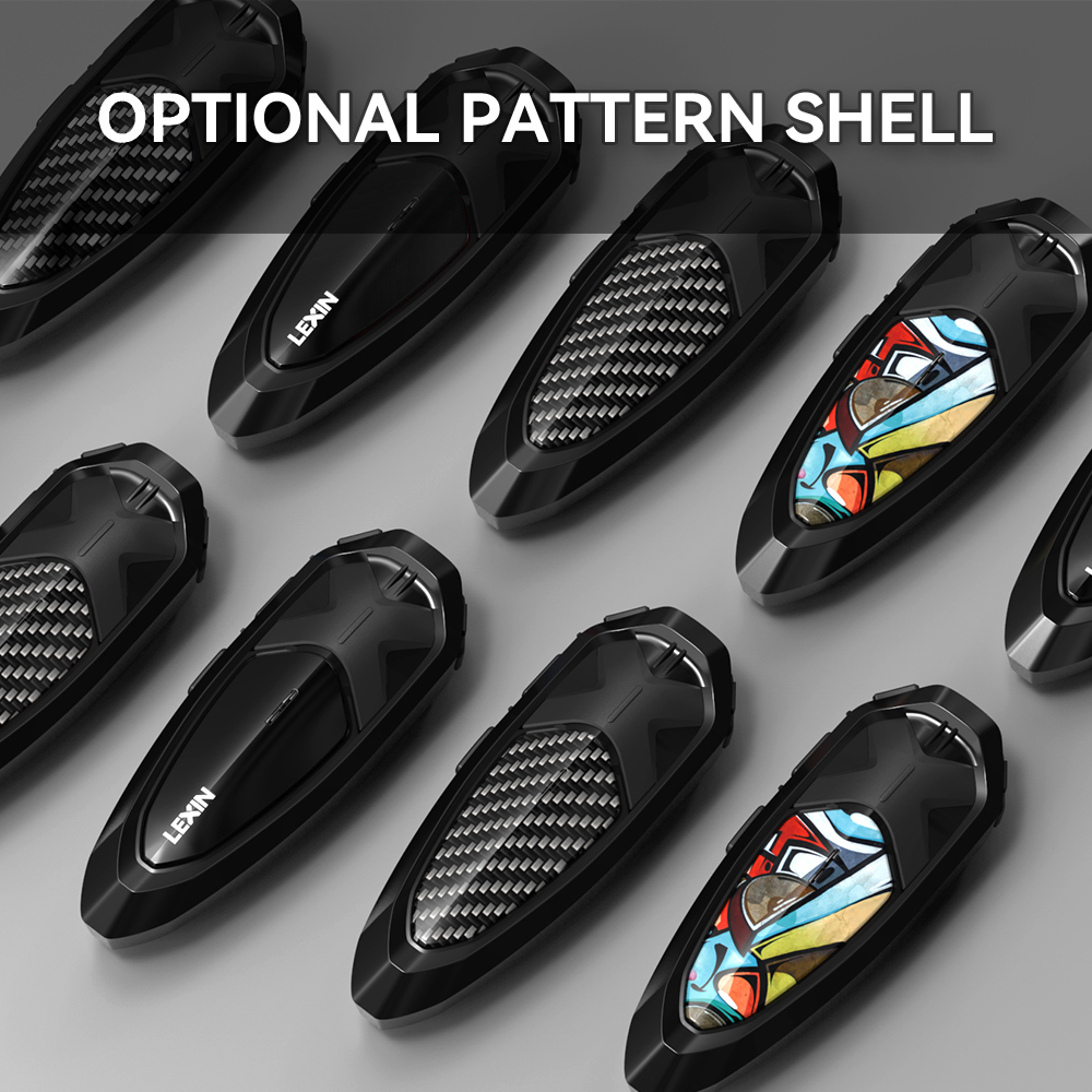 Lexin GTX إنترفون بلوتوث للدرا - مراجعة Motorcycle Intercom Mesh 2000M وسعره