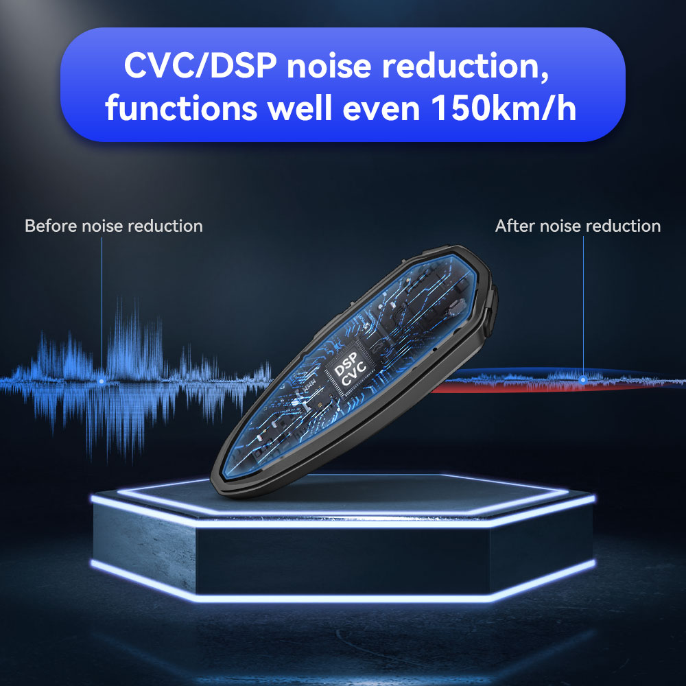 Lexin GTX إنترفون بلوتوث للدرا - مراجعة Motorcycle Intercom Mesh 2000M وسعره