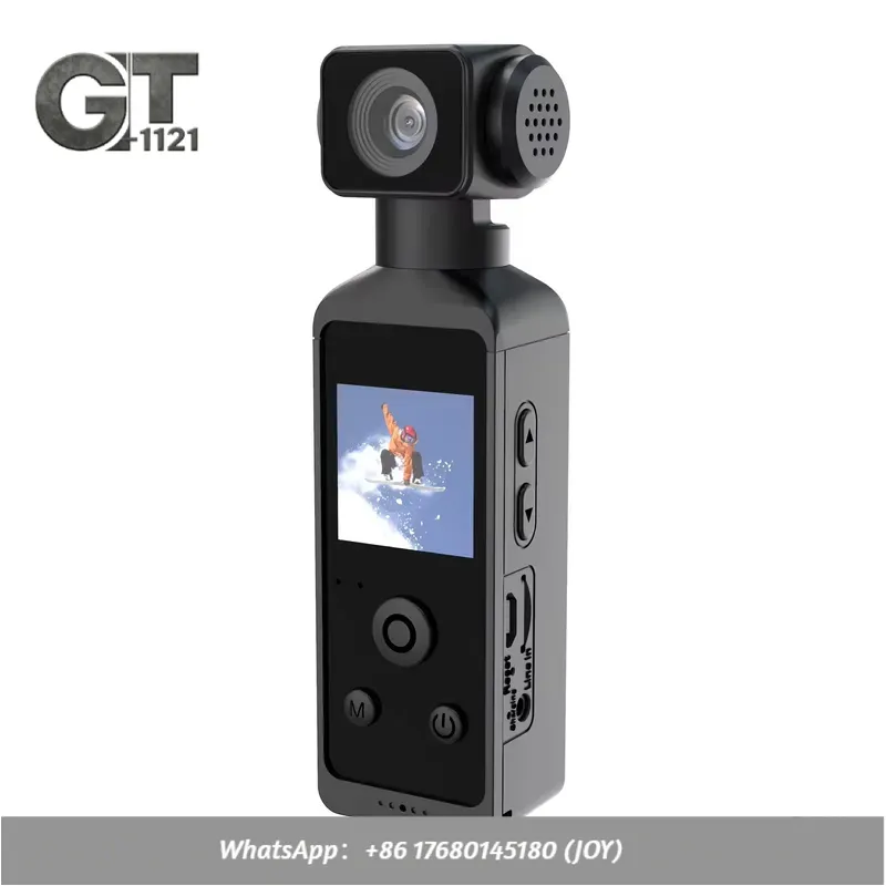 كاميرا أكشن محمولة بدقة 4K فائ - مراجعة Helmet Camera 4K Wifi وسعره
