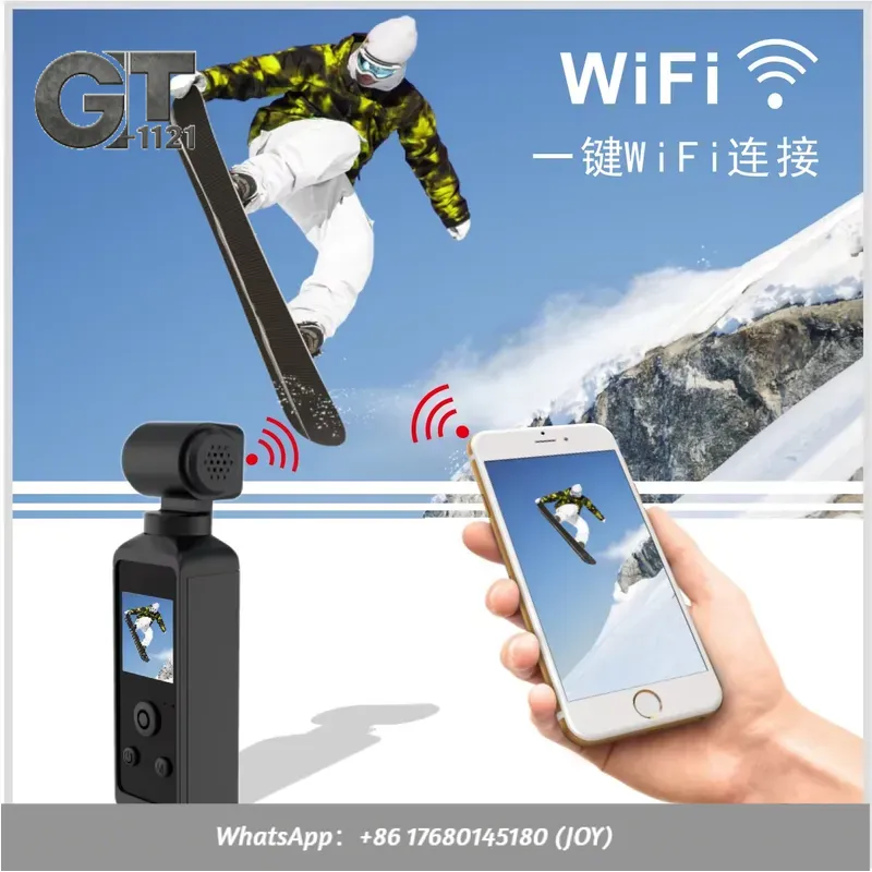 كاميرا أكشن محمولة بدقة 4K فائ - مراجعة Helmet Camera 4K Wifi وسعره