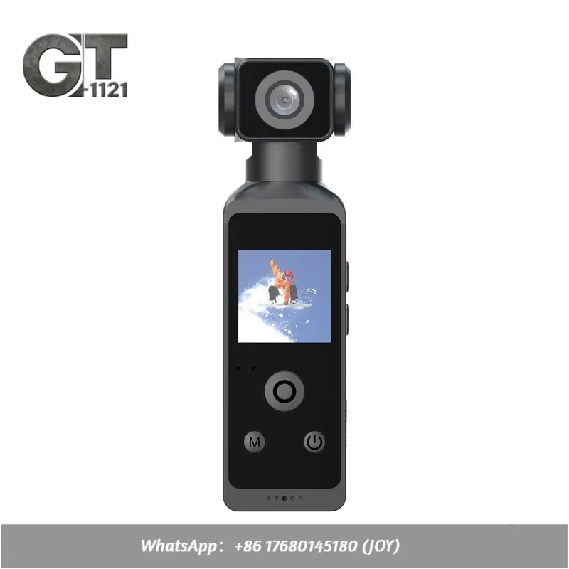 كاميرا أكشن محمولة بدقة 4K فائ - مراجعة Helmet Camera 4K Wifi وسعره
