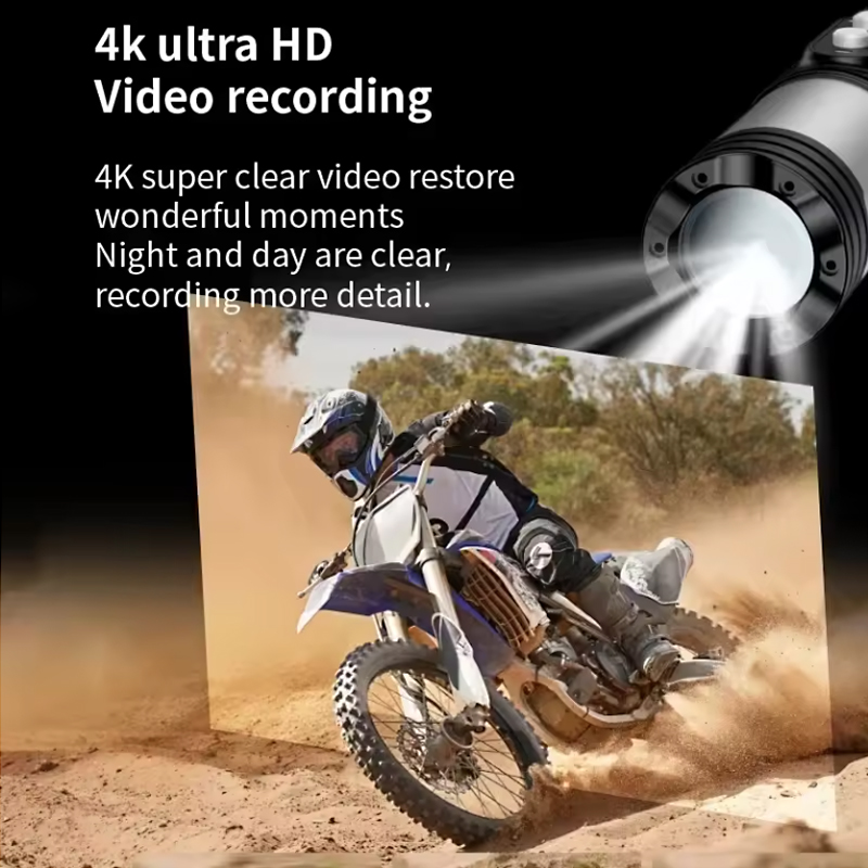 4K كامل HD واي فاي كاميرا محمو - مراجعة Helmet Camera 4K Wifi وسعره