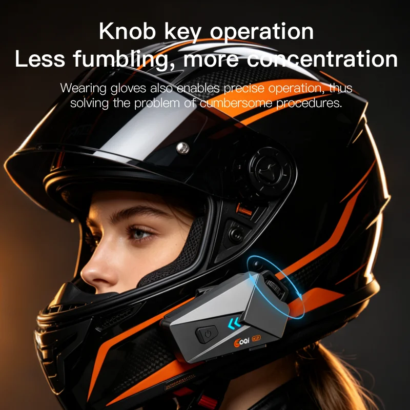 سماعة رأس للدراجات النارية Keb - مراجعة Motorcycle Intercom With Fm Radio وسعره