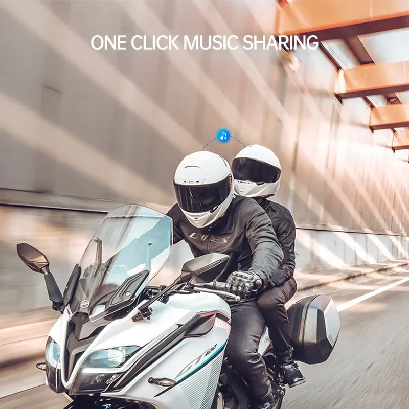 سماعة رأس FreedConn FREE+ للدر - مراجعة Helmet Bluetooth Headset Waterproof وسعره