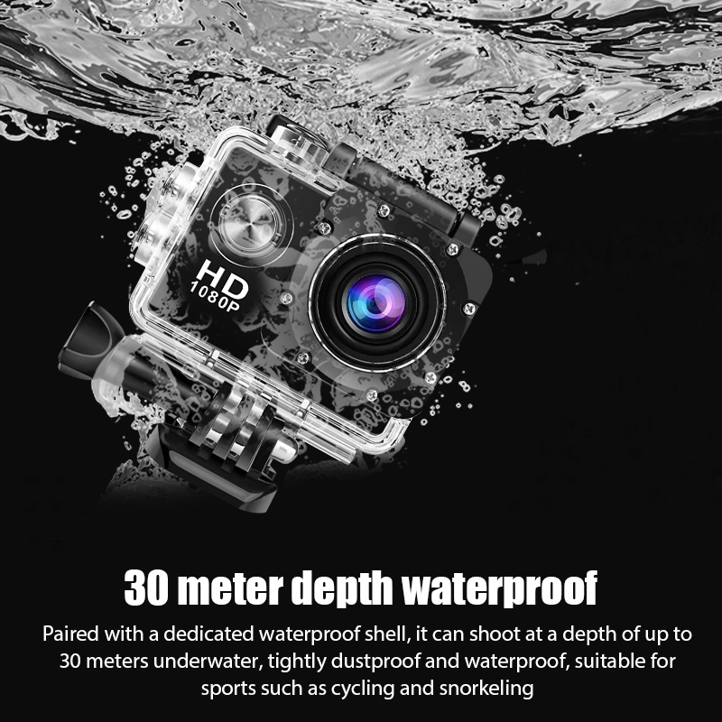 كاميرا 4K فائقة الدقة 3MP 900m - مراجعة Helmet Communication System Camera وسعره