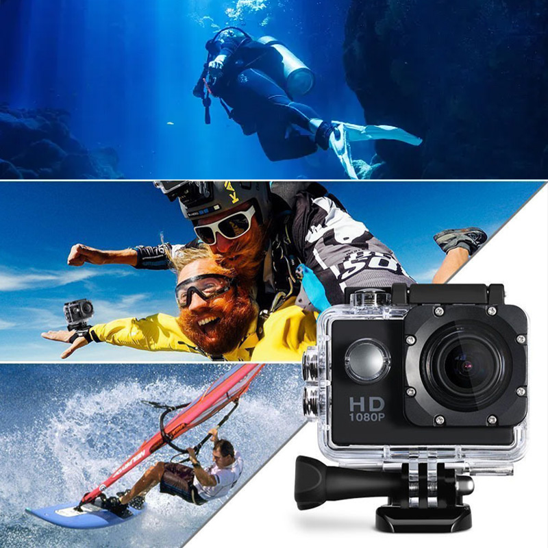 كاميرا 4K فائقة الدقة 3MP 900m - مراجعة Helmet Communication System Camera وسعره