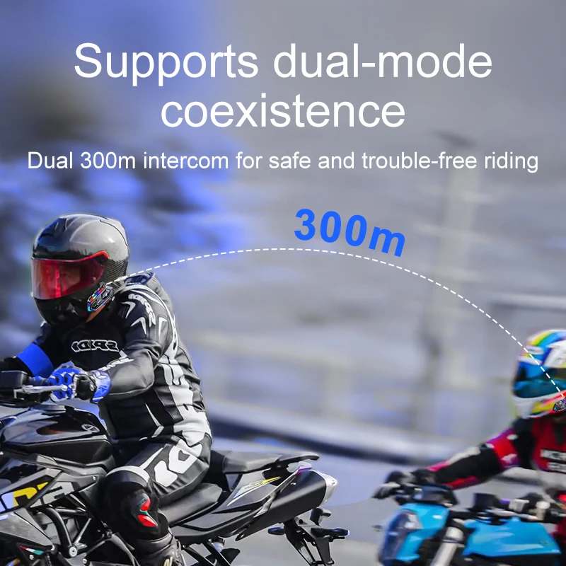 سماعة رأس بلوتوث للدراجات النا - مراجعة Helmet Bluetooth Headset Waterproof وسعره