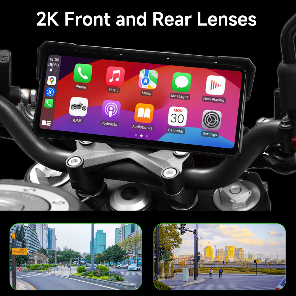 مشغل وسائط متعددة للدراجات الن - مراجعة Motorcycle Gps Navigator Waterproof وسعره