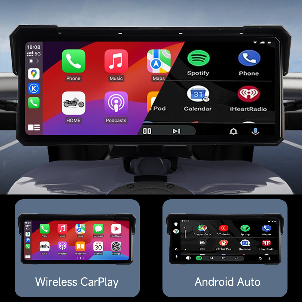 مشغل وسائط متعددة للدراجات الن - مراجعة Motorcycle Gps Navigator Waterproof وسعره