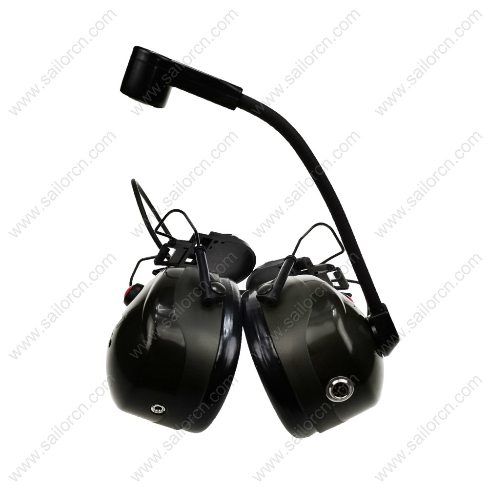 خوذة باراموتور تحل محل سماعة ا - مراجعة Helmet Headset Noise Cancellation وسعره
