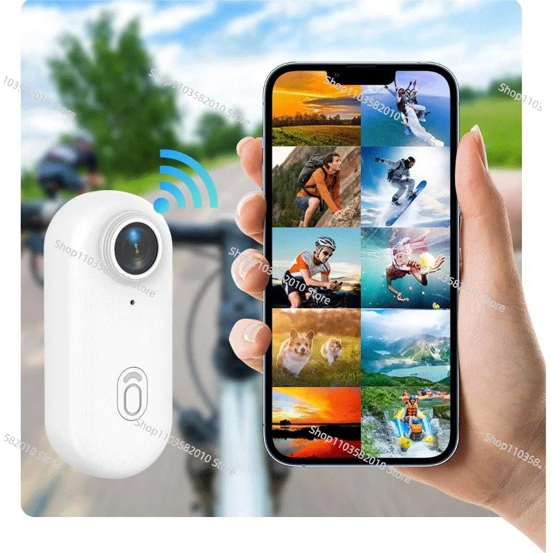كاميرا أكشن مغناطيسية صغيرة بد - مراجعة Helmet Camera 4K Wifi وسعره