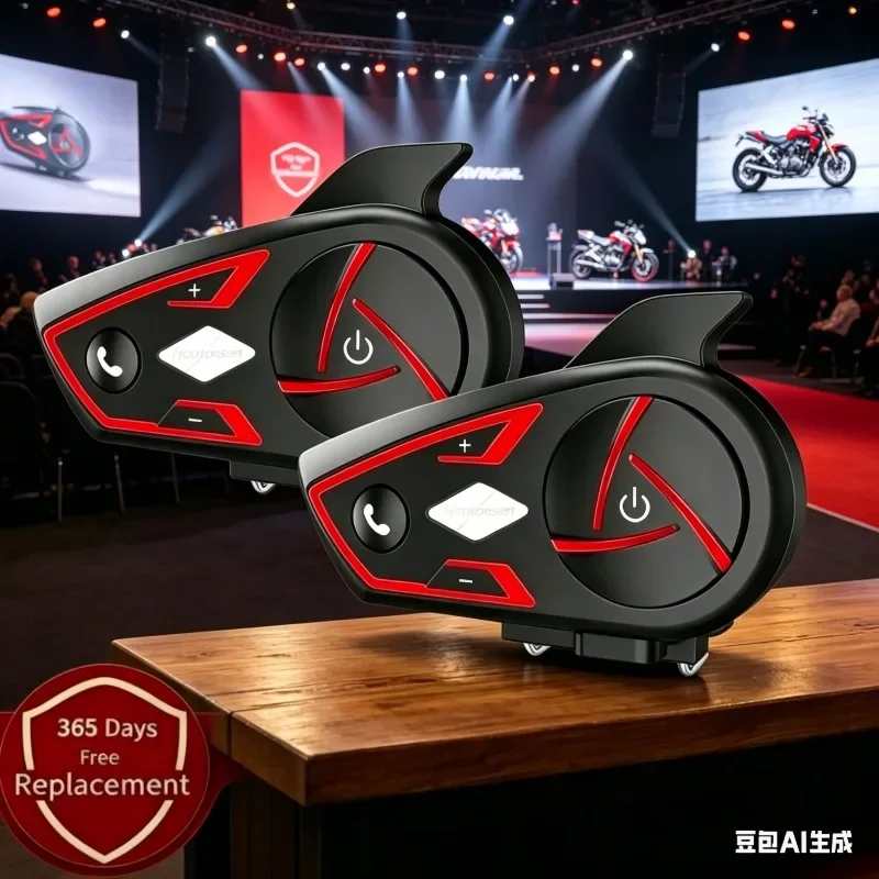 سماعة رأس لاسلكية Houtonsen S3 - مراجعة Helmet Bluetooth Headset Waterproof وسعره