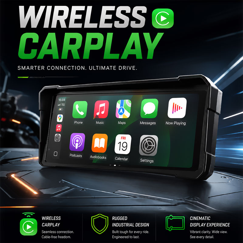 شاشة ملاحة GPS للدراجات الناري - مراجعة Motorcycle Gps Navigator Waterproof وسعره