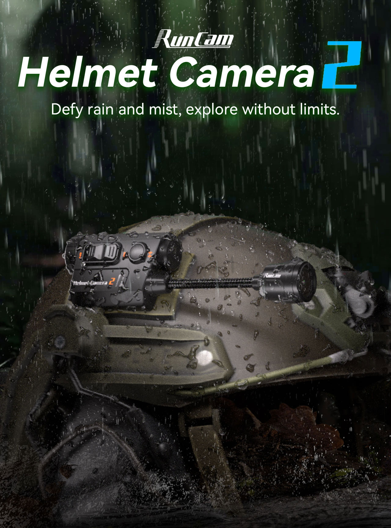 كاميرا خوذة RunCam 2 Helmetcam - مراجعة Helmet Communication System Camera وسعره
