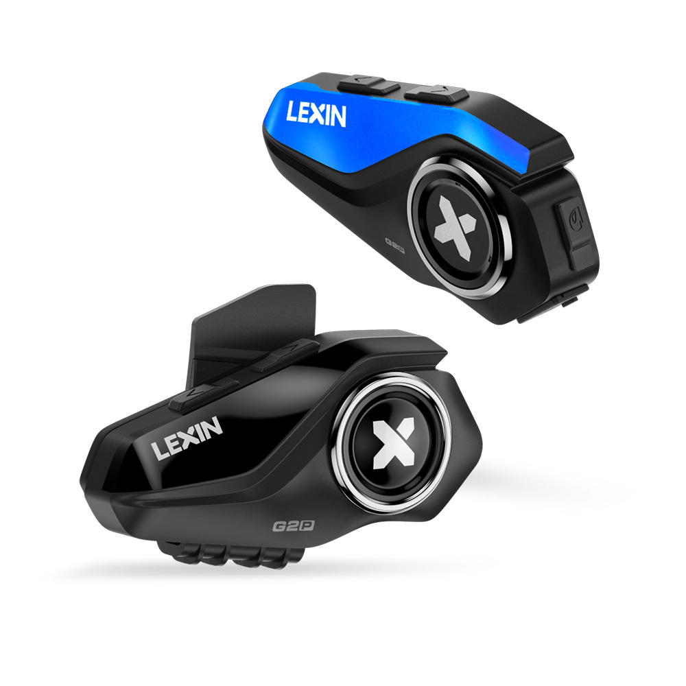 سماعات لاسلكية للدراجات الناري - مراجعة Motorcycle Helmet Intercom 6 Rider وسعره